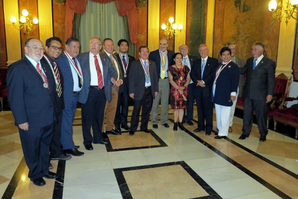 Fotografía de don Ricardo Guerra Sancho