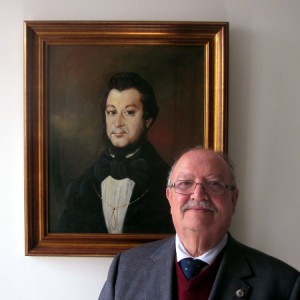 El cronista y su cuarto abuelo, D. Antonio María Varela