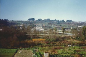Urbanización del Pasatiempo, 1991. Foto del autor.
