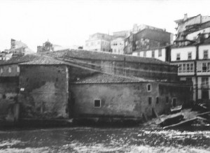 El embarcadero de las monjas en 1950. Archivo del autor.